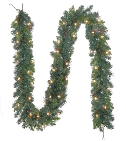 buy the mixed pine lighted garland by ashland at michaels